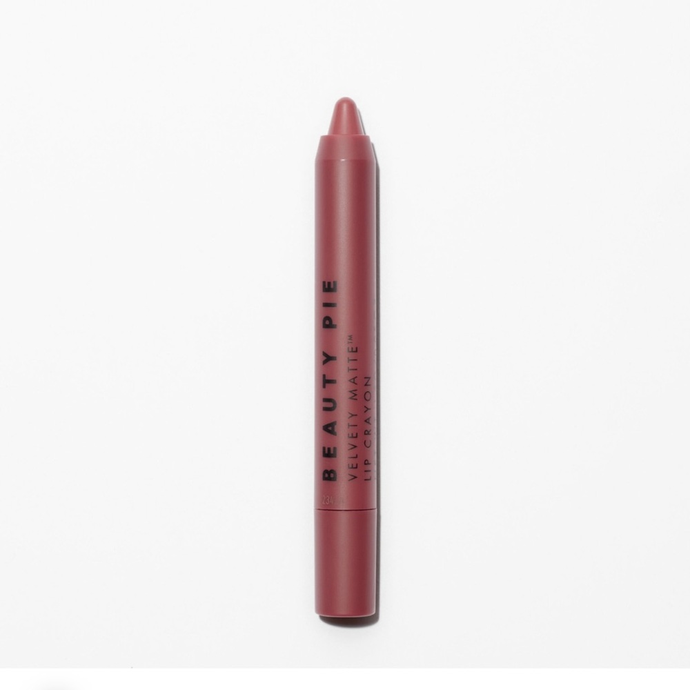Beauty Pie Velvety Matte Lip Crayon Pep Talk Pink (warm toned rose)